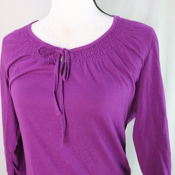 Riders by Lee Purple Long Sleeve Top - Picture 2 of 5